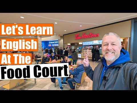 フードコートで英語を学ぼう！🥐🍪🍩 (Let's Learn English at the Food Court! 🥐🍪🍩)