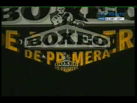 JONATHAN YONI BARROS vs LUIS MARTINEZ 01de3 - PRESENTACION