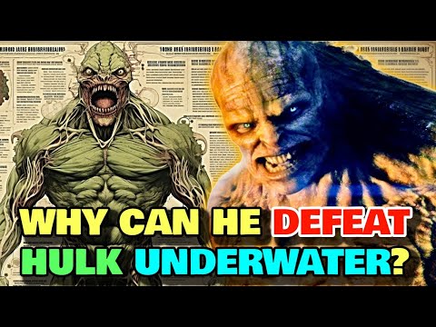 Abomination Anatomy - How Can He Defeat Hulk Under The Water? Does He Have An Advantage Under Water?