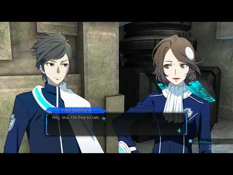 Lost Dimension Yoko Tachibana dialog on character final quest and Judgement (Traitor version)