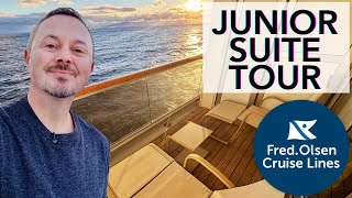 Fred Olsen Cruise Line Junior Suites - what are they like & what’s included? 