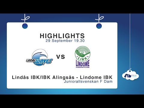 DJ17: Highlights Lindås IBK/IBK Alingsås - Lindome IBK