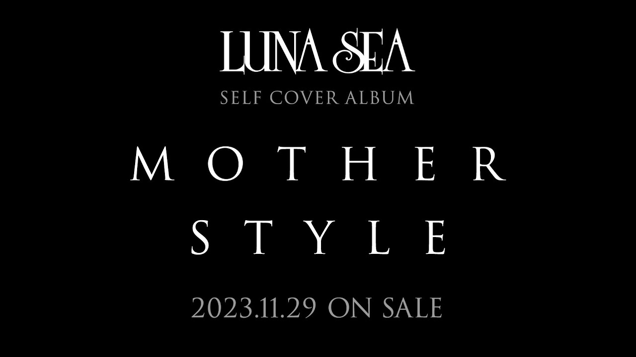 Slave限定盤　THE BEST OF LUNA SEA 2023 ライブCD THE BEST OF LUNA SEA 2023 オリジナルグッズ販売決定!!】 会場