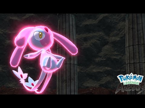 Accepting Mesprit's challenge - Pokemon Legends Arceus