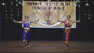 Shiv Tandav  - Dance by Twins duo - Geetha & S
