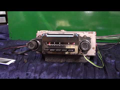 1971 Chevrolet Monte Carlo original AM radio