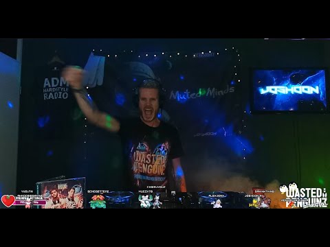 Hardstyle Set: Wasted Penguinz Special (Twitch VOD 14-06-2025)