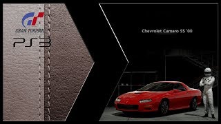 Gran Turismo Chevrolet Camaro SS &#39;00