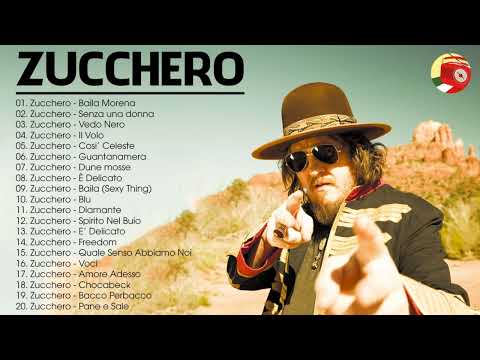 Le migliori canzoni di Zucchero - Il Meglio dei Zucchero - Zucchero live