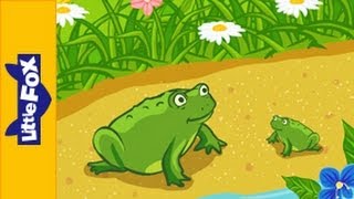 Over in the Meadow | Nursery Rhymes by Little Fox