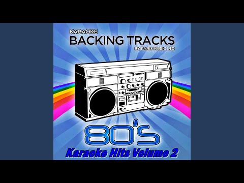 Baby Can Hold You Tonight? (Originally Performed By Tracy Chapman) (Karaoke Version)