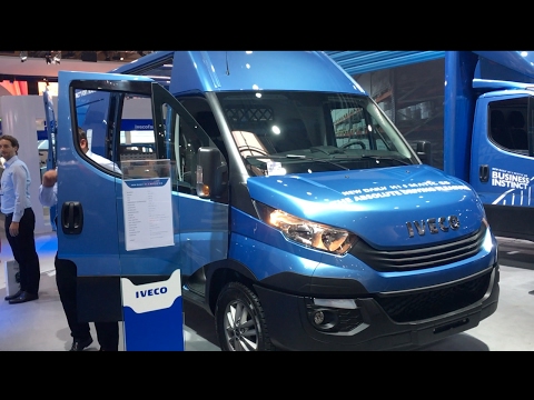 Iveco Daily 2017 In detail review walkaround Interior Exterior