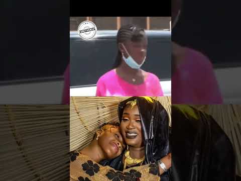 La fille de mame walo explique #viral #tiktoksenegal #luttesénégalaise #lutte #live #duet #senegal