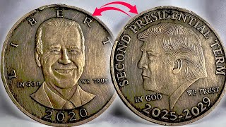 How To Make a Two Headed Coin: Trump VS Biden