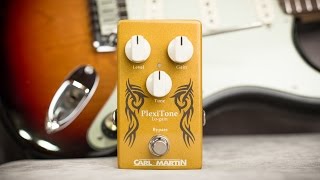 Video thumbnail for Carl Martin PlexiTone Lo-gain Overdrive - DEMO by Victor Hugo Targino