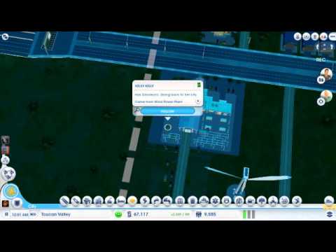 Simcity Limited Edition: Weird Glitch