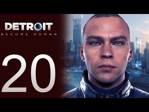 Detroit: Become Human playthrough pt20 - The Great Escape!/The Search Begins