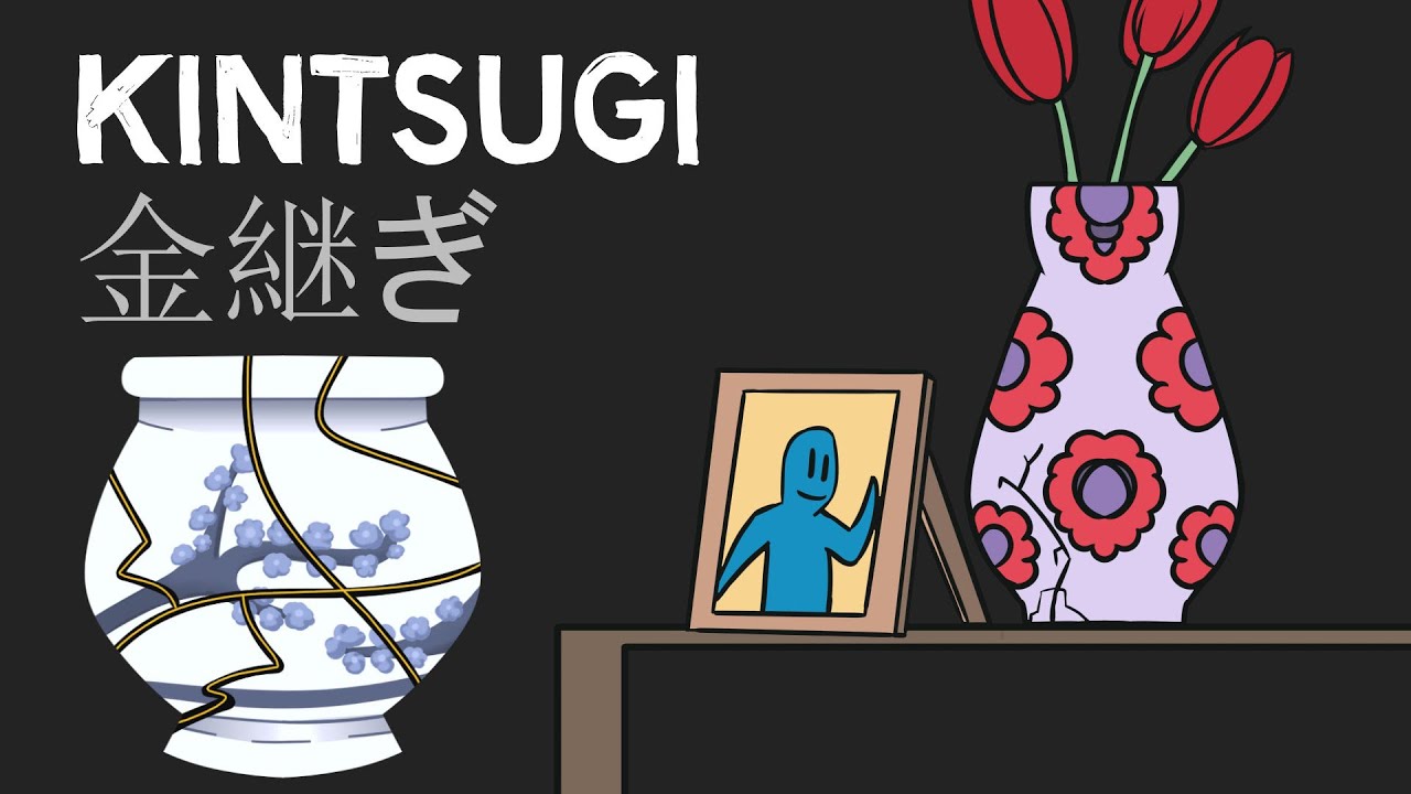 How a broken, screwed-up life can be beautiful (Kintsugi)