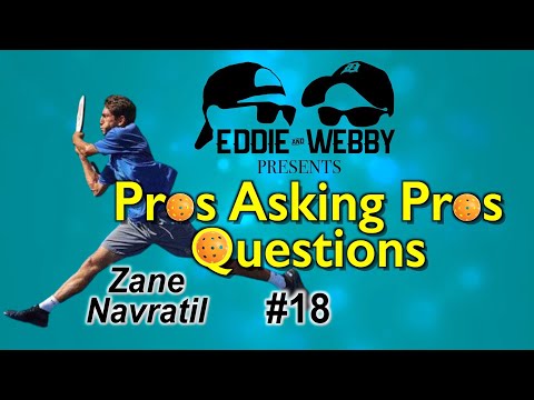 Pros Asking Pros Questions - Episode 18 - Zane Navratil