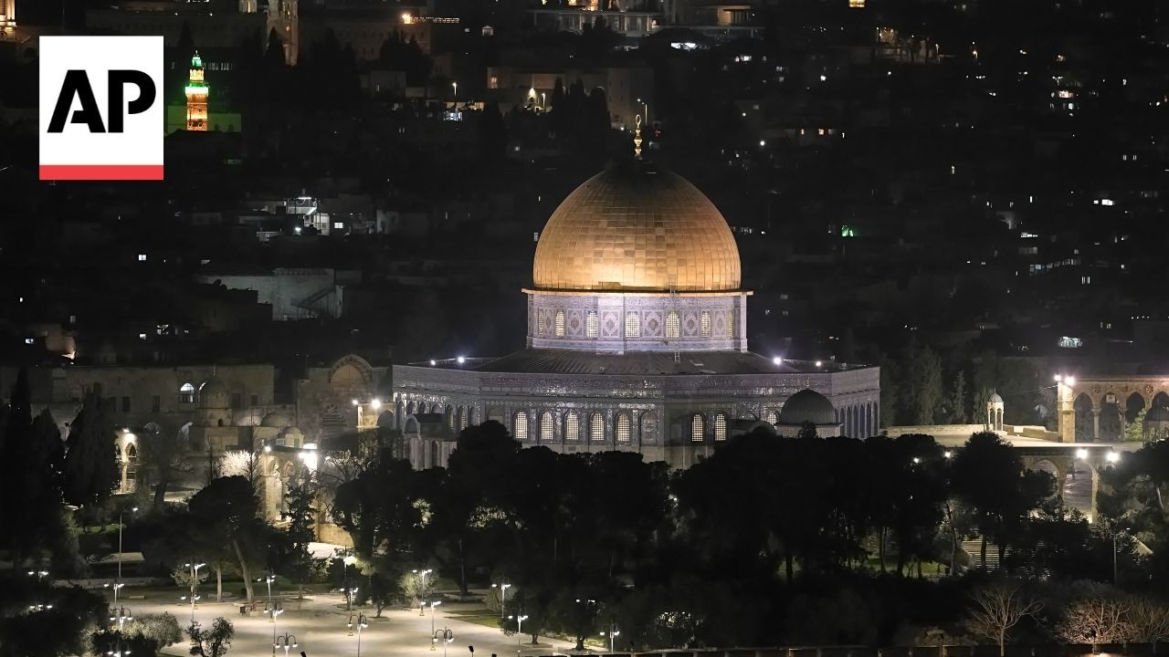 Video | Jerusalem heads into subdued Passover and Easter as Iran war rages on
