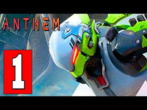 ANTHEM (Interceptor Class) Walkthrough Gameplay Part 1 - FULL GAME Prologue  Lets Play Playthrough