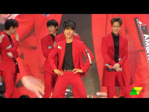 [직캠] 150614 N - Up and Down @ KPOP WORLD FESTIVAL in Malaysia