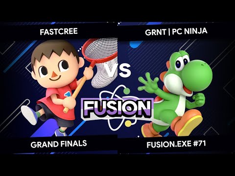 Fusion.exe 71 - fastcree (Villager) vs PC Ninja (Yoshi) - Grand Finals