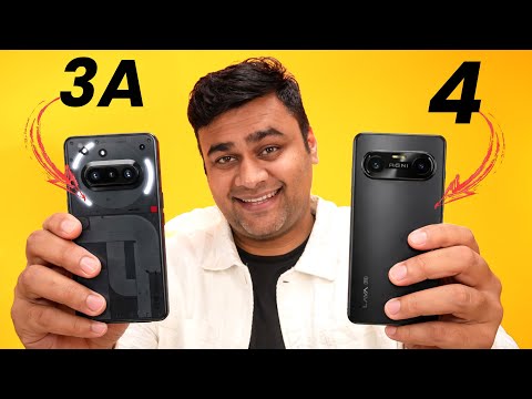 Nothing 3A vs Lava AGNI 5G - Best Budget KING under 25k INR ? (Hindi)