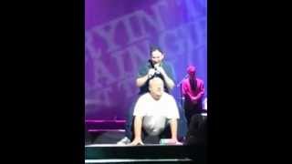 KG gets rode hard @ The Dan Band