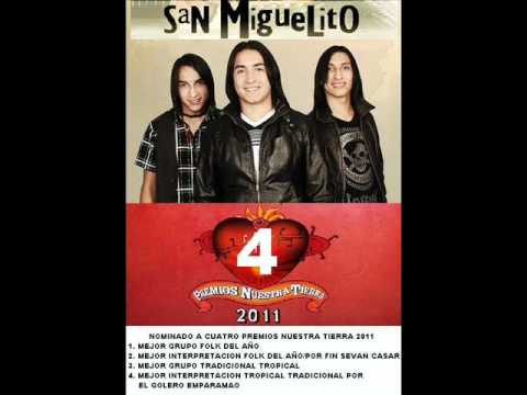 SAN MIGUELITO-MOSAICO CARRANGUERO DE JORGE VELOSA, TE DIGO ADIÓS Y CHINITA BOYACACUNA SAN MIGUELITO