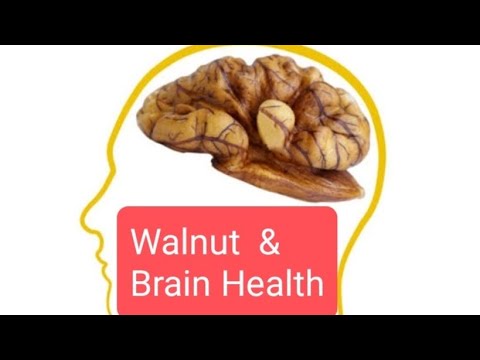 Role of Walnuts in Brain Health l Heart  and Eyes Power II king of dry fruits I