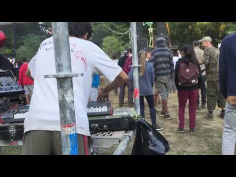 LIVE Matek Asm @ farwest part 3     pure soirée