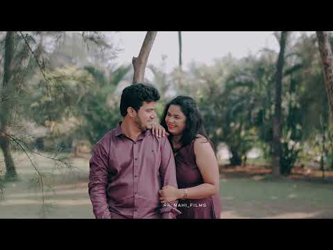 Rushikesh  Sakshi Pre Wedding Stories | rk_mahi_films | Aalbga Nagao Beach 2025
