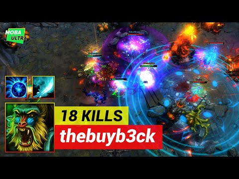 HoN Monkey King NULL STONE with GENJURO - MVP