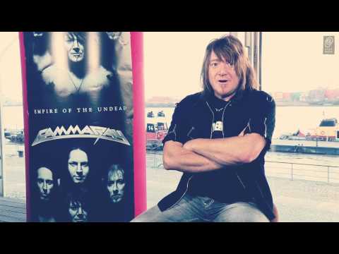 Gamma Ray "The Best (Of)" Kai Hansen Interview