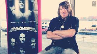 Gamma Ray "The Best (Of)" Kai Hansen Interview  - "The Best (Of)" - OUT January 30th 2015