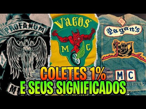 1% MOTORCYCLE CLUB VEST SYMBOLS AND THEIR MEANINGS