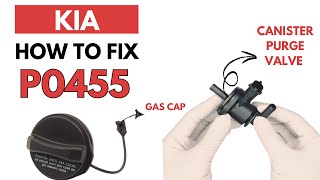 How To Fix P0455 Error in KIA : Complete Fixing Guide