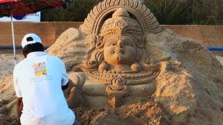 Sand Art Festival in Odisha
