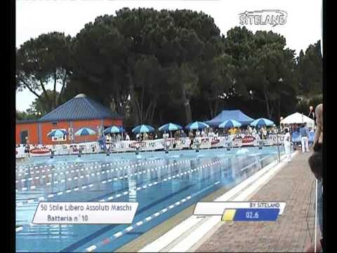Serie 31 dei 50 Stile Libero  Assoluti Maschi Master - 13 Memorial Andrea Bettiol