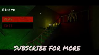 HORROR GAME #stoire .