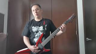 Therion - Crazy Nights (Guitar Cover)