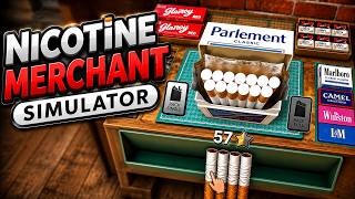 Nicotine Merchant Simulator - Crafting Cigarettes With Cheap Tabaccoo For Customers #5