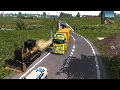 ETS2 1.37 Rus2.0 Moscow [RU] - RoExtended2.6 Kropyvnytskyi [UA]