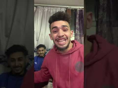 Dareal goku-Traak( freestyle rap)  راب الشوارع