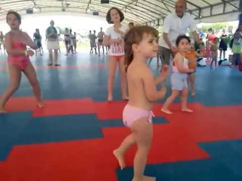 Giulia pronta per il Fitness Festival!