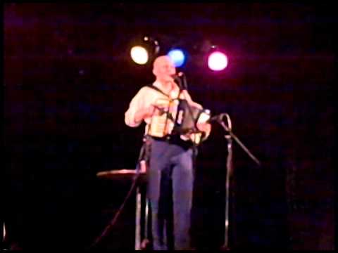 Geoff Berner at the Wise Hall, Vancouver, 2009 (Doing the Rabbi Berner shtick)