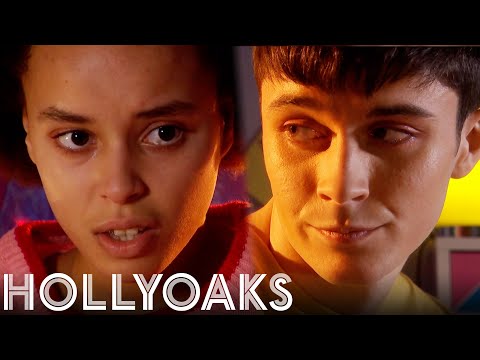 Ollie Comforts Brooke | Hollyoaks