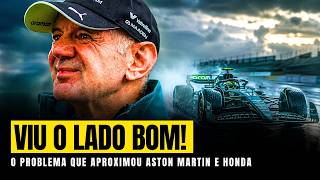 A CRISE DA ASTON MARTIN PODE TER UM LADO POSITIVO! NEWEY EXPLICA I FÓRMULA 1