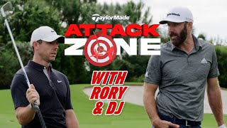 Rory McIlroy and Dustin Johnson&#39;s Wedge Clinic | TaylorMade Golf